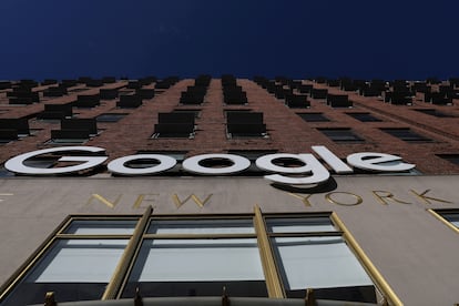 Google offices in New York City