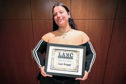 Luz Gaggi, de Argentina.