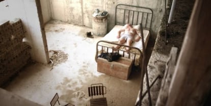 Fotograma del capítulo de Homeland ambientado en la Torre de David.