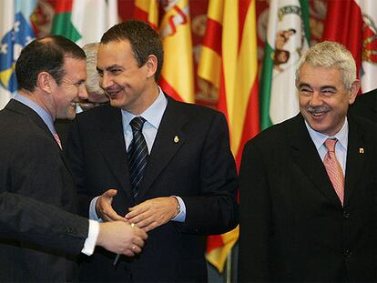 Conferencia de presidentes autonómicos en Madrid.