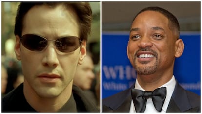 O ex-rapper Will Smith reconhece que o maior erro da sua carreira foi recusar a proposta das irmãs Wachowski para ser Neo em 'Matrix’. Mas confessa que não entendeu absolutamente nada quando lhe contaram o conceito do filme. Eram os anos noventa, e a promessa de “vamos suspender o tempo e o espaço movendo a câmara a 200 km/h” não era fácil de vender, então Smith optou pelo bem mais acessível ‘Inimigo do Estado’. Quem acreditou na visão das diretoras foi Keanu Reeves, cuja permanente expressão de “estou boiando” acabou caindo perfeitamente ao hacker/messias Neo.