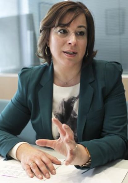 Susana López Abella, secretaria de Igualdade de la Xunta