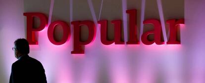 Logo de Banco Popular.