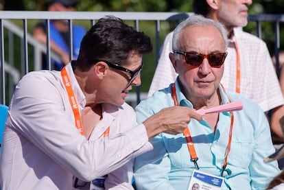 Raúl Chapado y Alejandro Blanco
