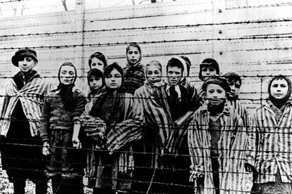 60 años de la liberación de Auschwitz