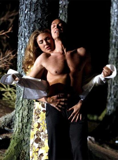 Anette Dasch y Christopher Maltman, en <i>Don Giovanni.</i>