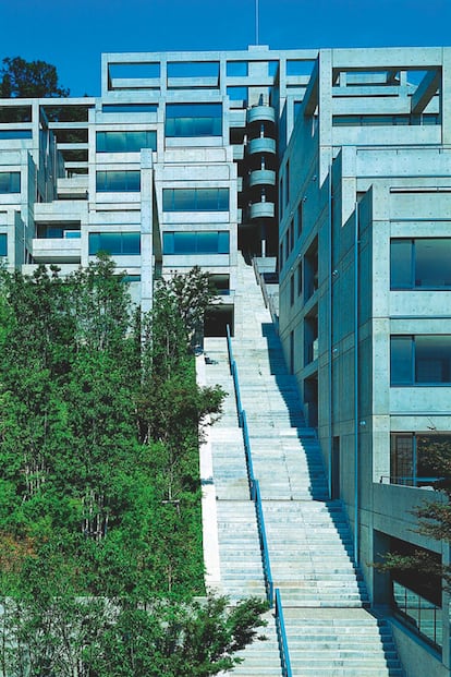 El complejo residencial Rokko, en Kobe (Japón).