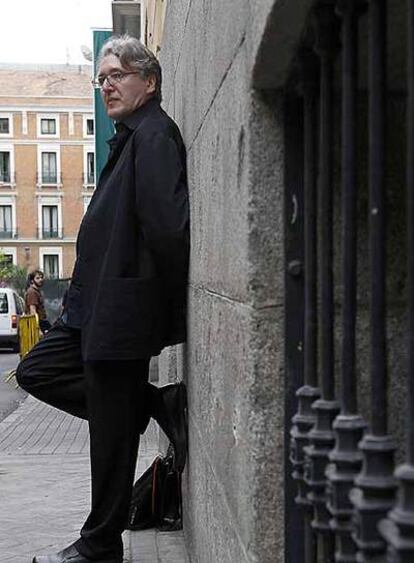 Boris Groys,  el pasado mes de junio en Madrid.