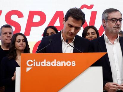 Arrimadas: "Estamos a tiempo de que Sánchez rectifique"