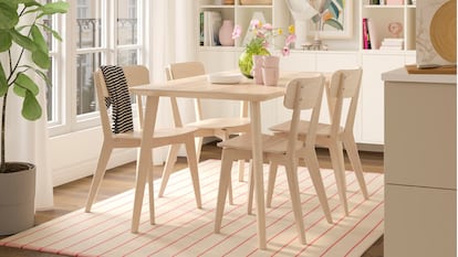 Estos son los mejores comedores de Ikea que puedes comprar a buen precio