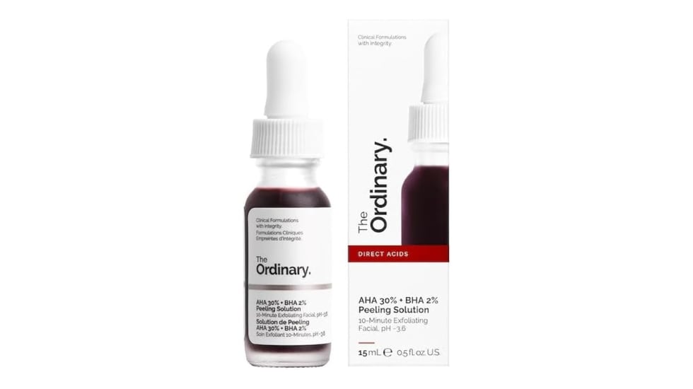 Peeling Solution The Ordinary.