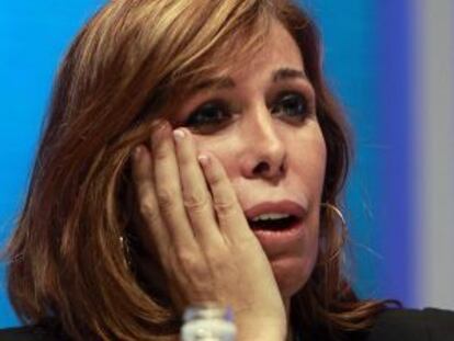 La líder del PP catalán, Alicia Sánchez-Camacho.