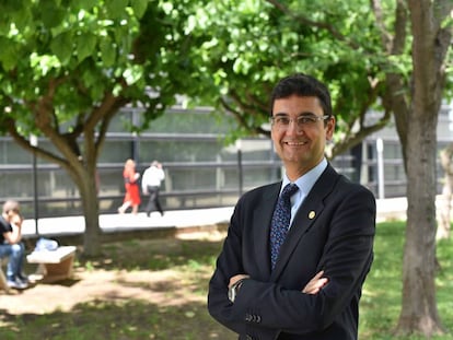 Francisco Mora, reelegido rector de la Universitat Polit&egrave;cnica. 