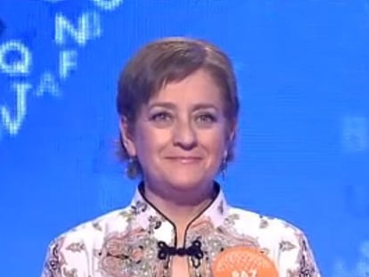 Paz Herrera en 'Pasapalabra'
