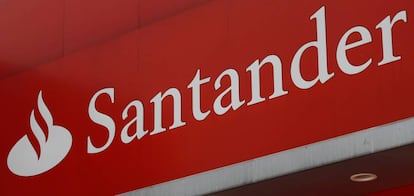 Logo de Santander