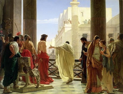 'Ecce Homo', de Antonio Ciseri.