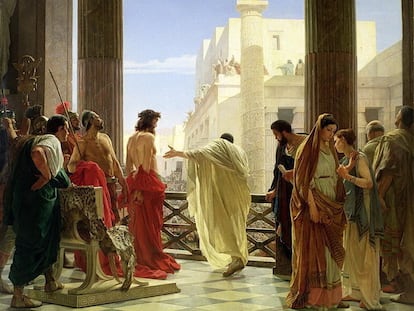 'Ecce Homo', de Antonio Ciseri.