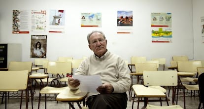 José Antonio Fernández, el exsacerdote que denunció al Estado español por haberle despedido en 1997.