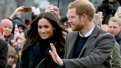 Meghan Markle felicitación navidad