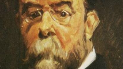 Teodor Llorente retratat per Sorolla.