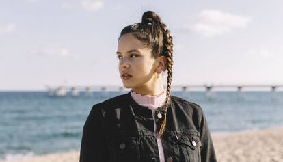 Rosalía para Levi's Music Project.