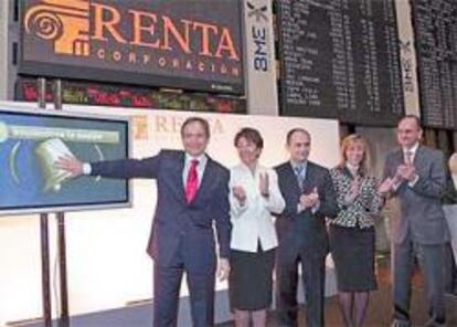 Renta Corporación rebaja a la mitad el beneficio previsto