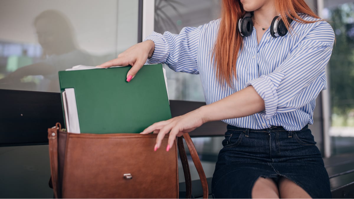 Los bolsos para la universidad o la oficina que tienen sitio para todo: portátil, apuntes y mucho más