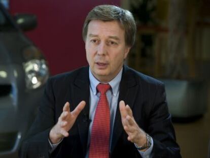 Didier Leroy, presidente de Toyota Motor Europe.