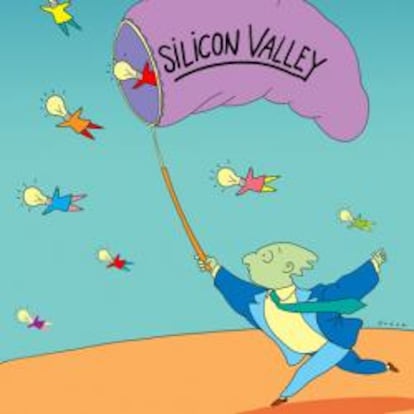 Las mentes brillantes viajan a Silicon Valley