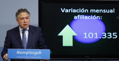 El secretario de Estado de la Seguridad Social, Tomás Burgos. EFE/Archivo