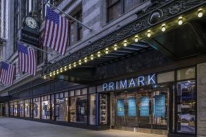 Tienda de Primark en Boston, inaugurada el 10 de septiembre de 2015.