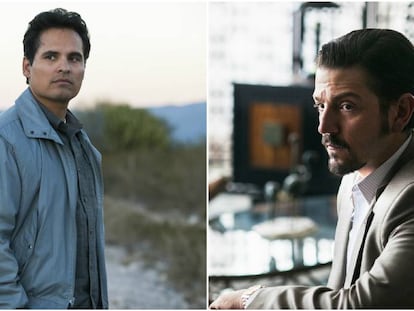 Michael Peña y Diego Luna.