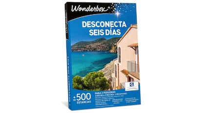 Estas cajas regalo con experiencias son un acierto asegurado en San Valentín.