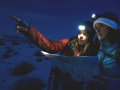 Son perfectas para acampar, correr, escalar o para alumbrar rutas de senderismo durante la noche. GETTY IMAGES.