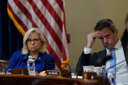 Liz Cheney y Adam Kinzinger sobre asalto el Capitolio