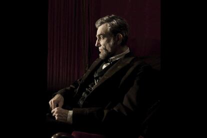 Daniel Day-Lewis ha conseguido el Oscar este año por su interpretación en la película 'Lincoln', de Steven Spielberg (2012).