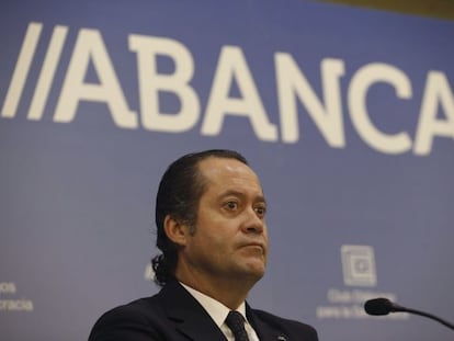 El presidente del grupo Banesco y vicepresidente de Abanca, Juan Carlos Escotet.