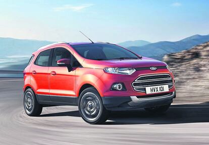 Ford EcoSport.