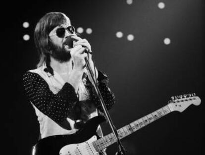 Eric Clapton consiguió llevar 'I shot the sheriff', de Bob Marley, a lo más alto de las listas estadounidenses.