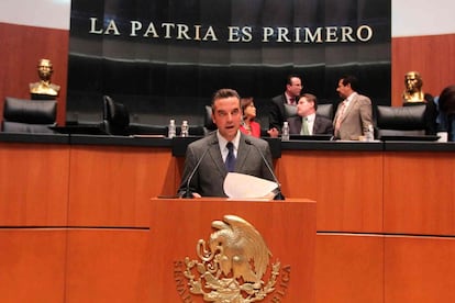 El exsenador Jorge Luis Lavalle, en una imagen de archivo.