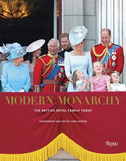 Portada del libro 'Modern Monarchy', de Chris Jackson, editado por Rizzoli.