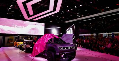 Stand de Renault en el Salón del Automóvil de París 2022.