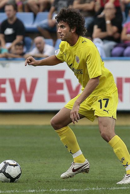 Musacchio, durante un partido de esta temporada.