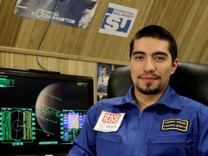 Diego Urbina, ingeniero aeroespacial y miembro de Mars 500.
