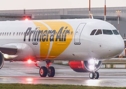 Un avión de Primera Air.