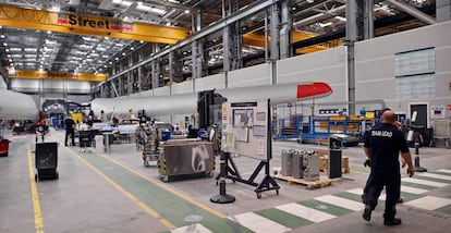 Fábrica de Siemens Gamesa en Hull (Inglaterra).