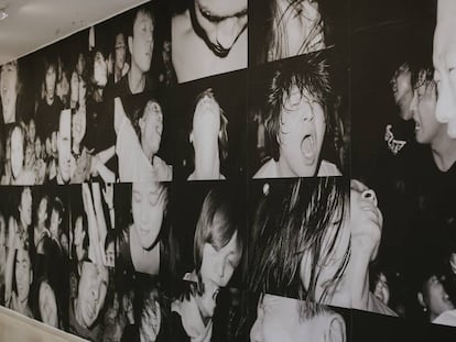 Exposición de fotos de Wuhan que puede verse en The Showroom.