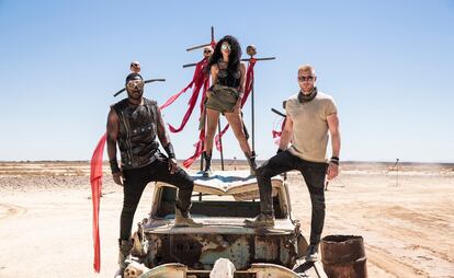 Carnage series 1
Sky1
Presenters:
Andrew Flintoff
Lethal Bissel
Vick Hope