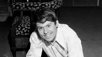 El cantante Raphael, en 1967.
