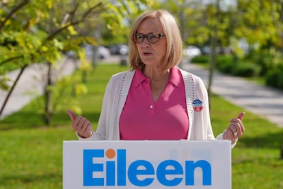 Eileen Higgins en Miami, el 1 de noviembre de 2025.